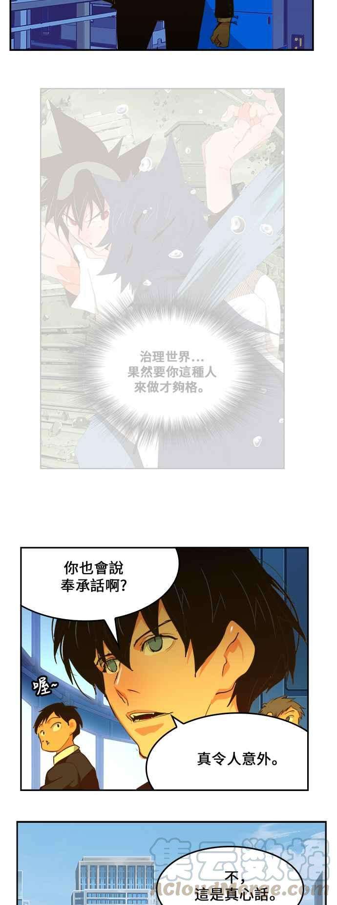 高校之神第6部 RE：与神对决 第463话