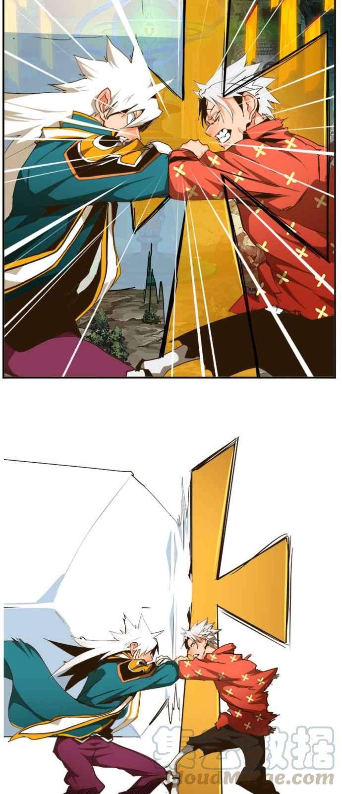 高校之神第6部 RE：与神对决 第464话