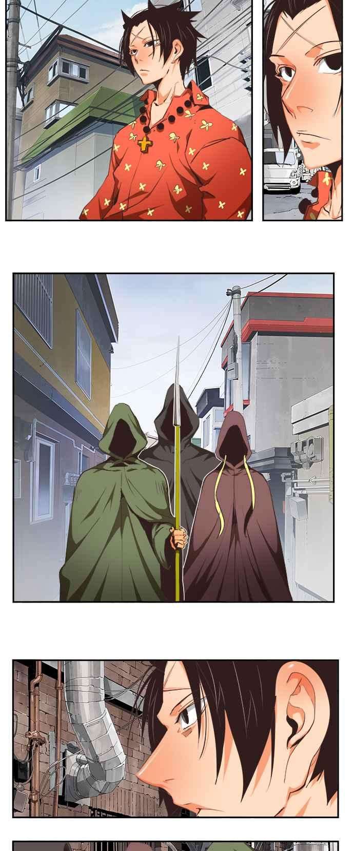 高校之神第6部 RE：与神对决 第467话