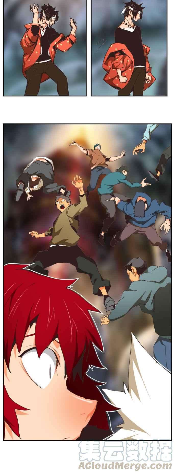 高校之神第6部 RE：与神对决 第469话