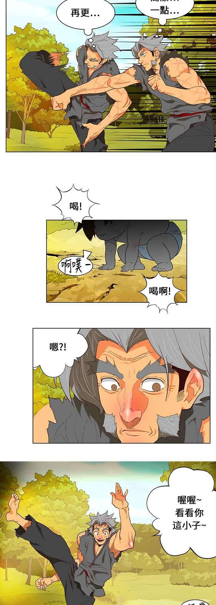 高校之神第6部 RE：与神对决 第470话