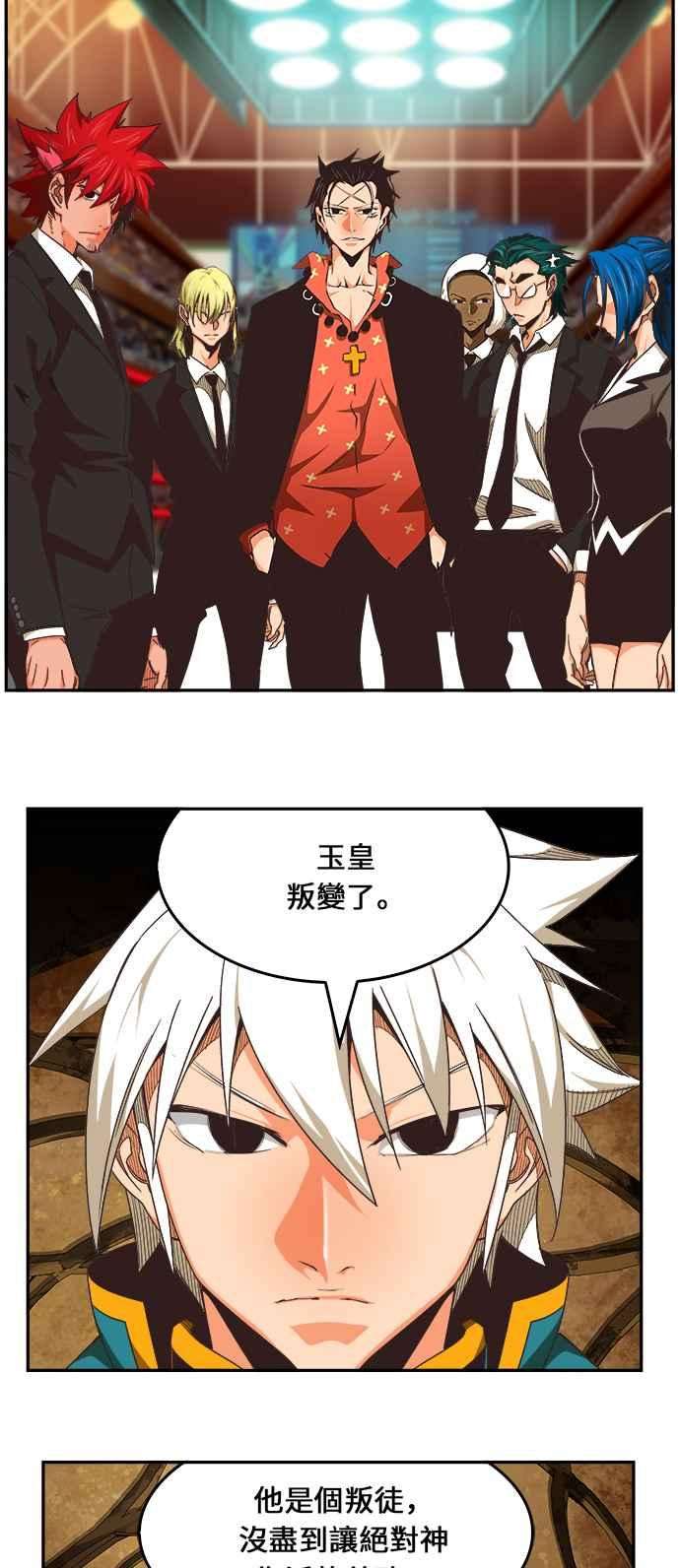 高校之神第6部 RE：与神对决 第471话