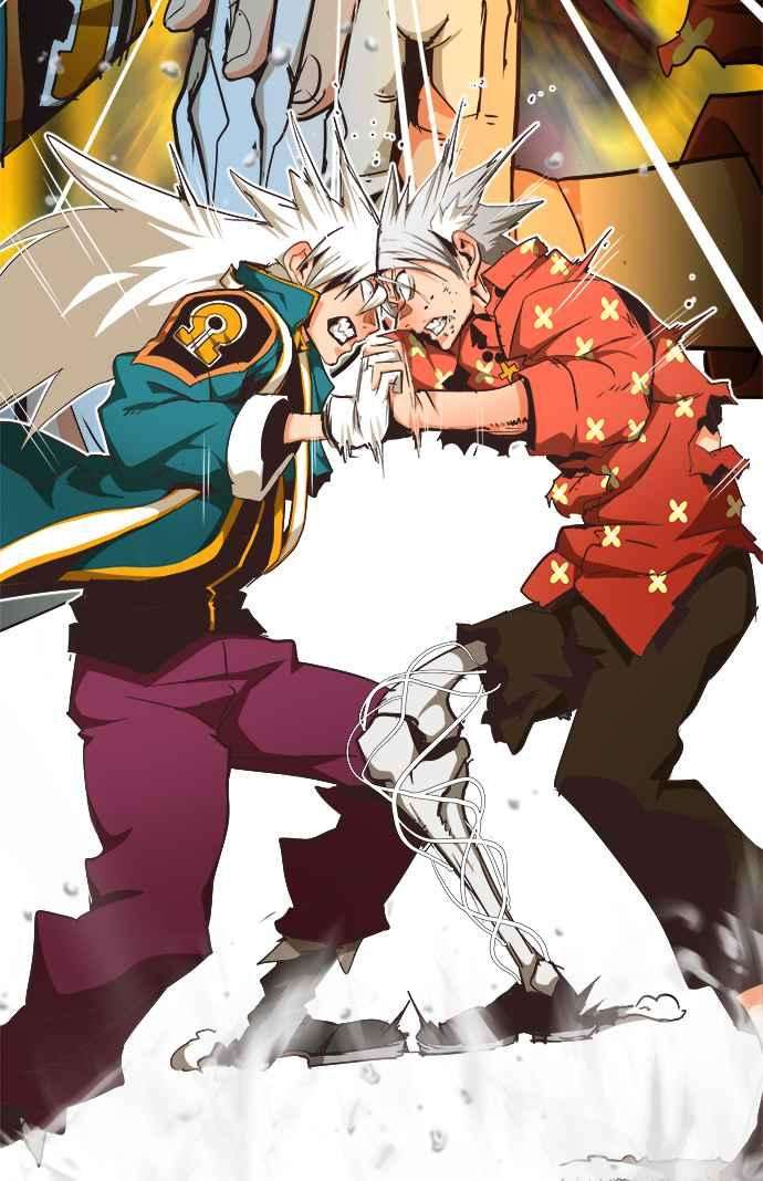 高校之神第6部 RE：与神对决 第471话