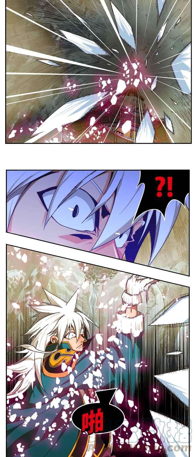 高校之神第6部 RE：与神对决 第472话