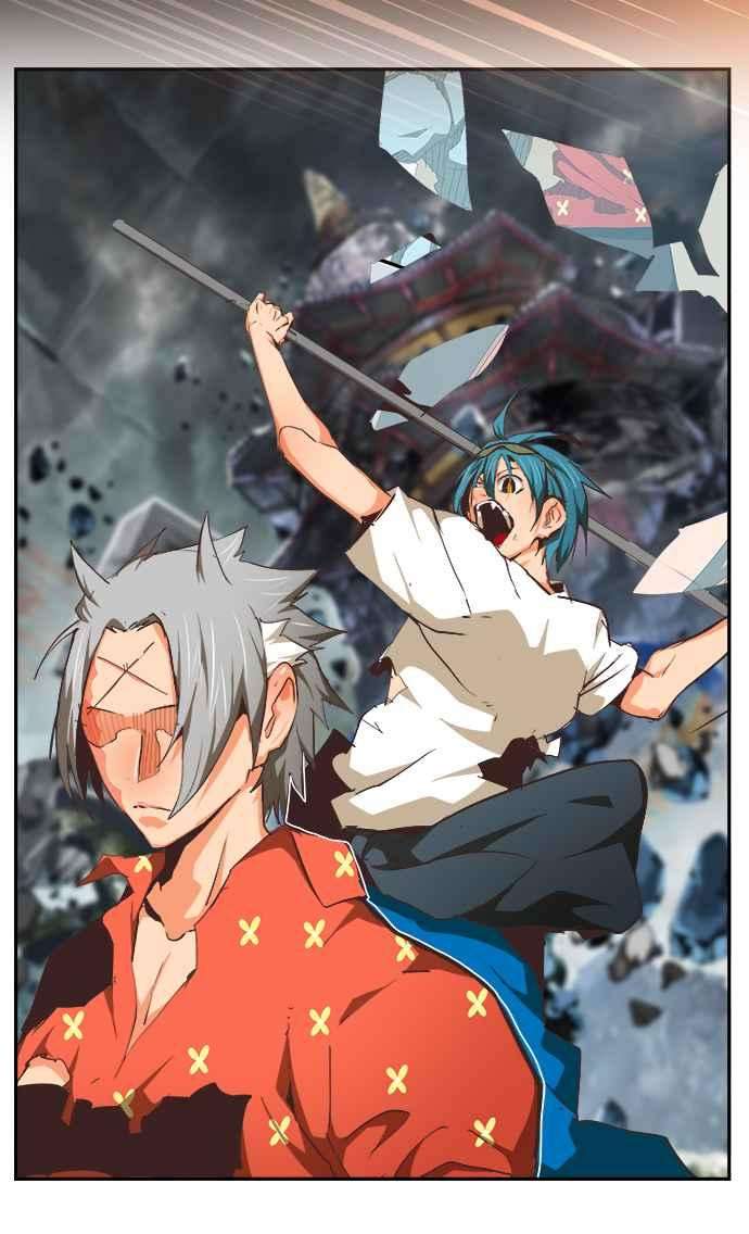 高校之神第6部 RE：与神对决 第476话