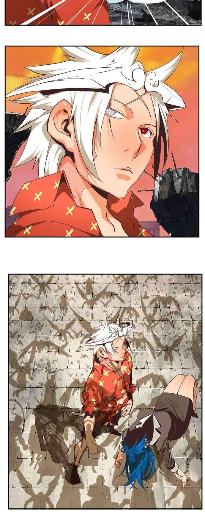 高校之神第6部 RE：与神对决 第476话