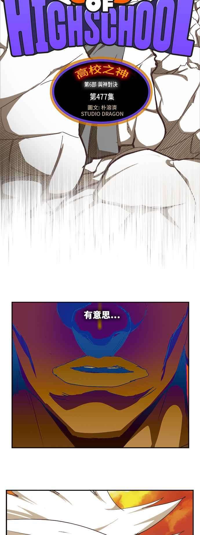 高校之神第6部 RE：与神对决 第477话