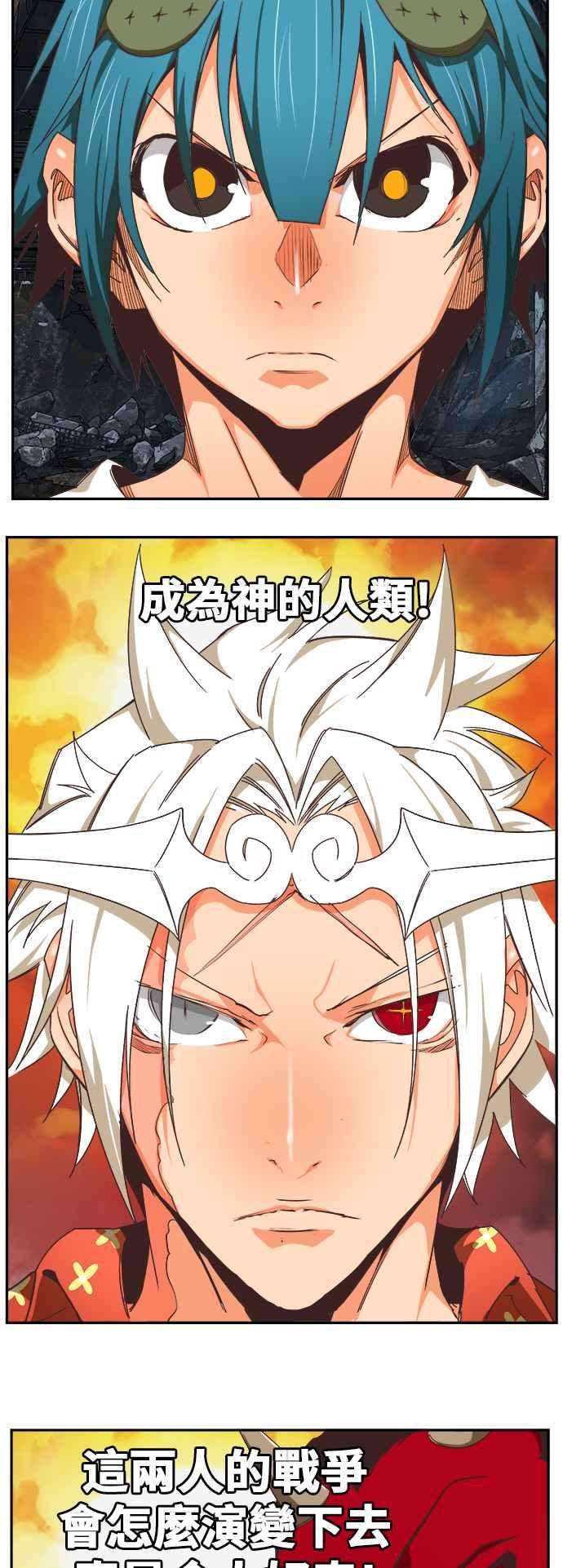 高校之神第6部 RE：与神对决 第477话