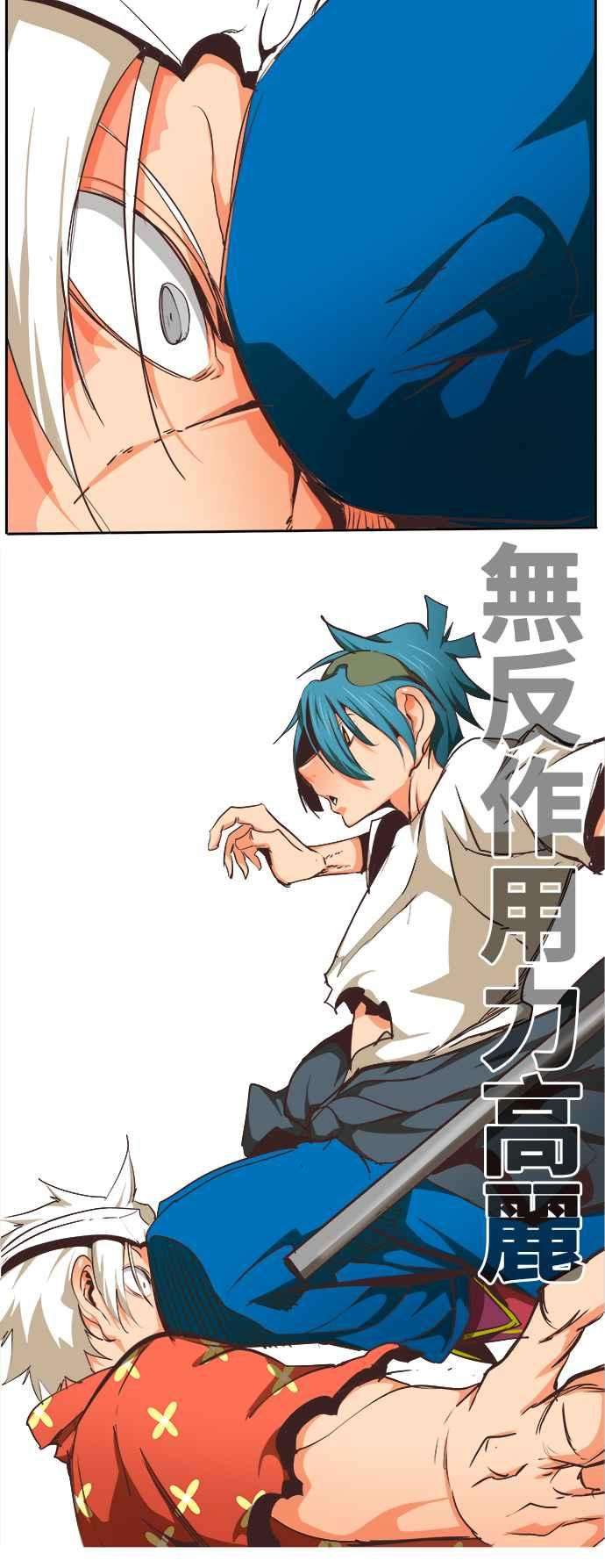 高校之神第6部 RE：与神对决 第477话