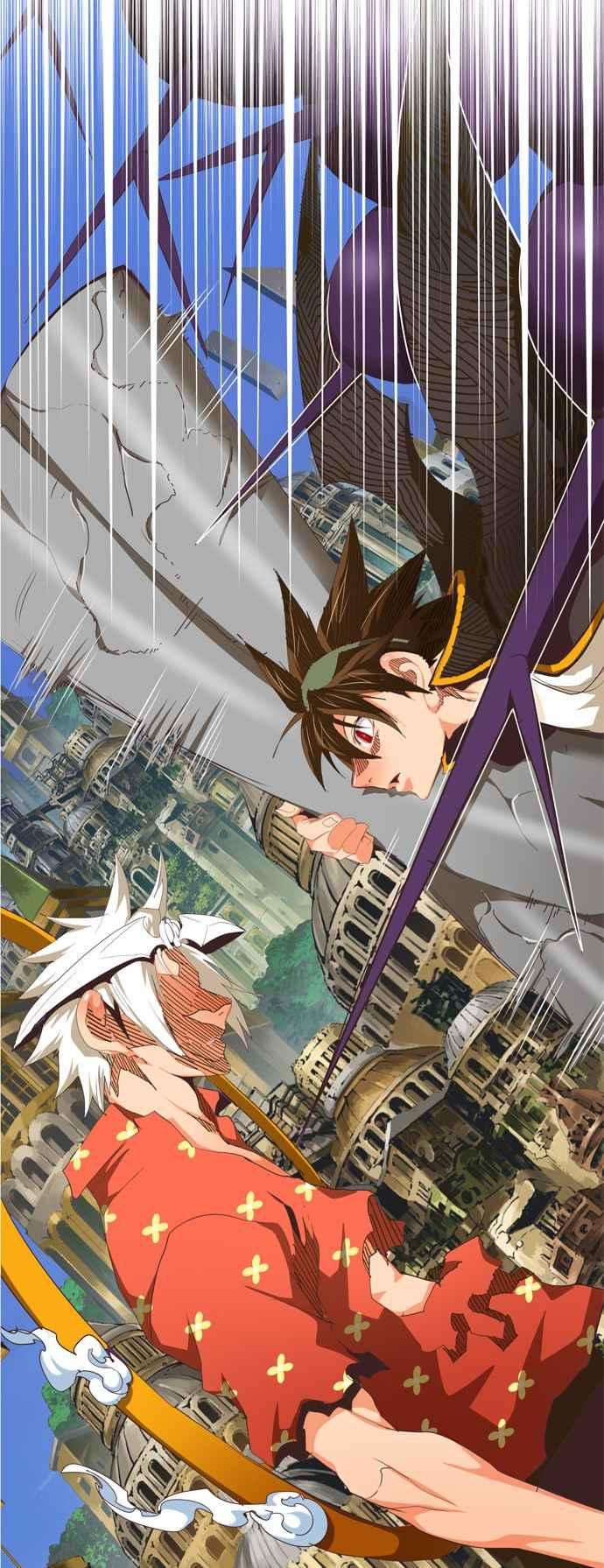 高校之神第6部 RE：与神对决 第478话