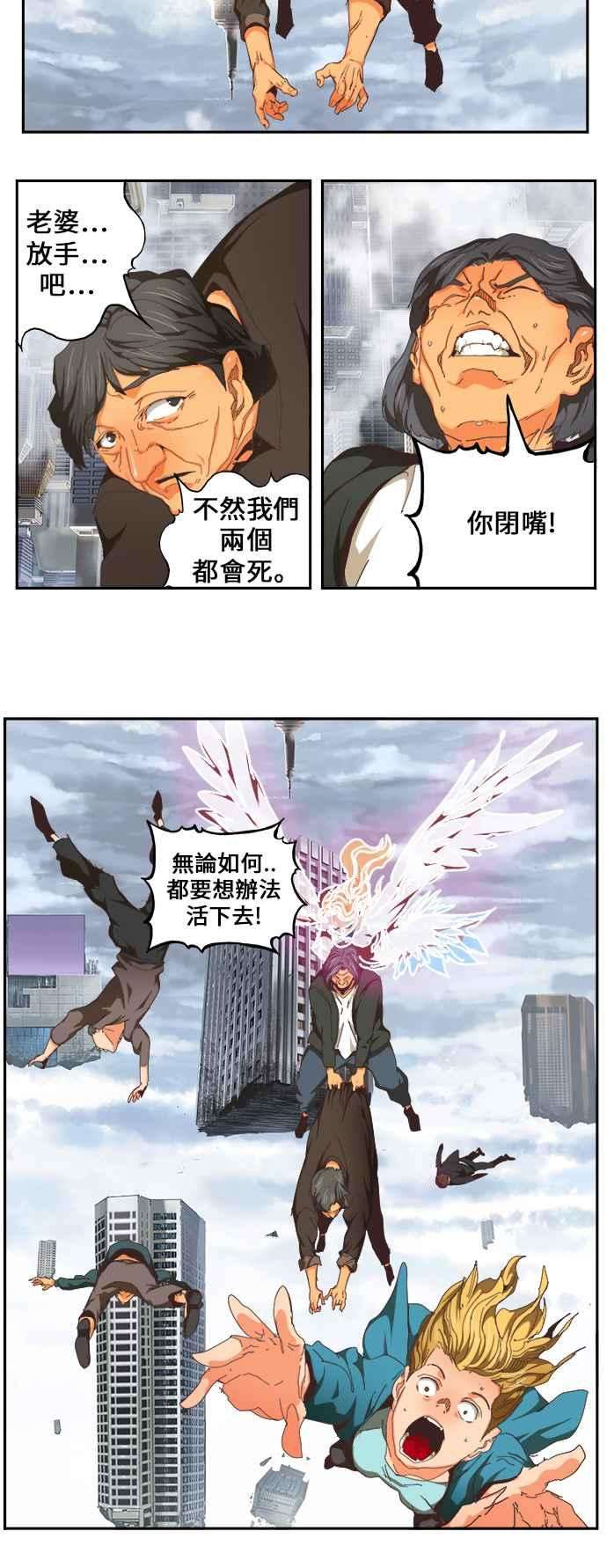 高校之神第6部 RE：与神对决 第481话