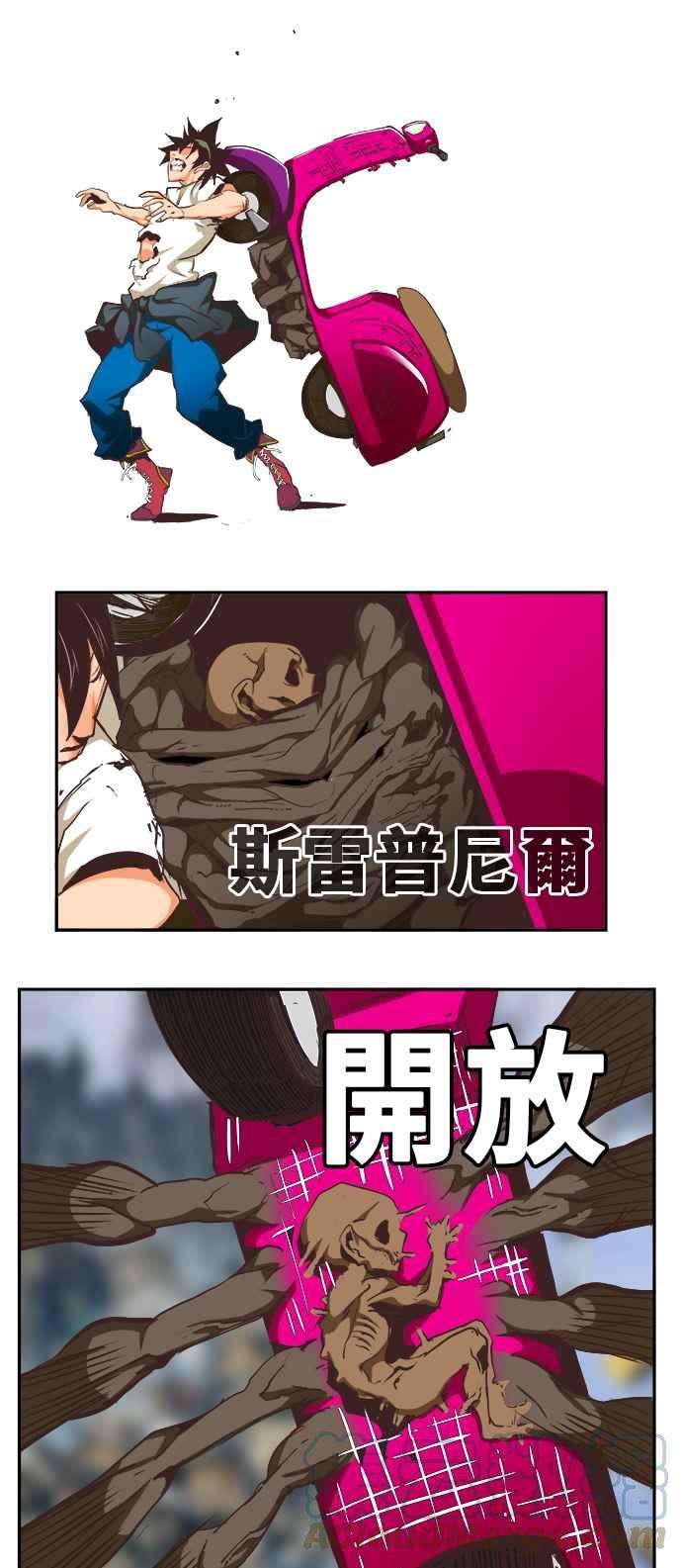 高校之神第6部 RE：与神对决 第481话