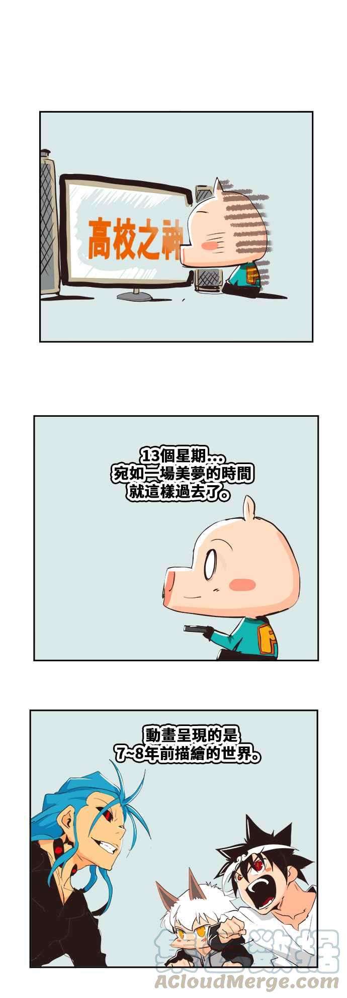 高校之神第6部 RE：与神对决 第482话