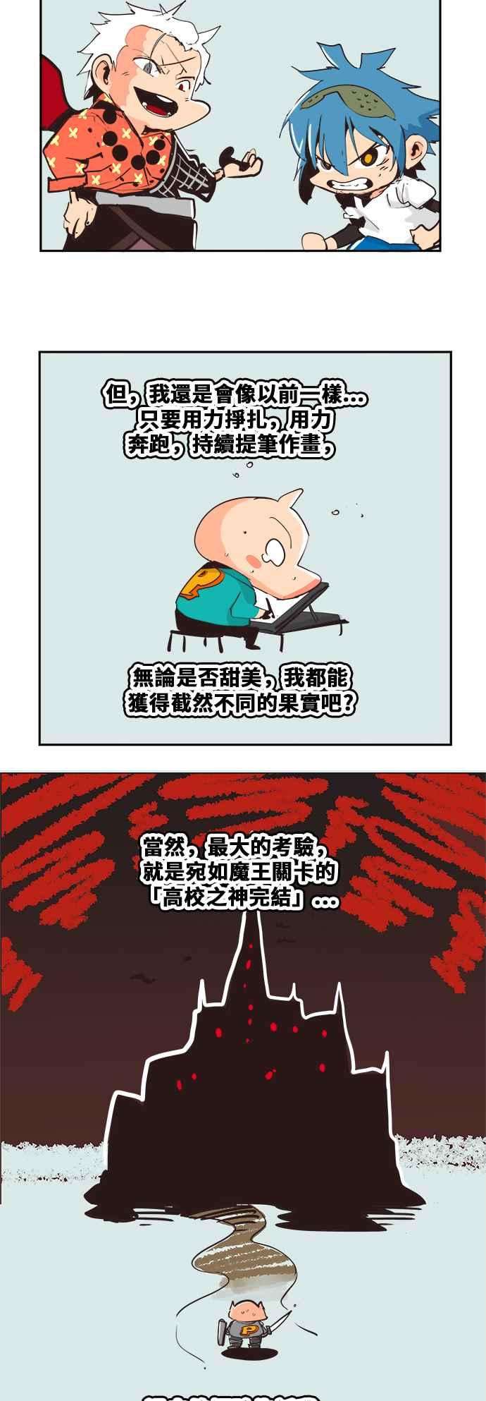 高校之神第6部 RE：与神对决 第482话