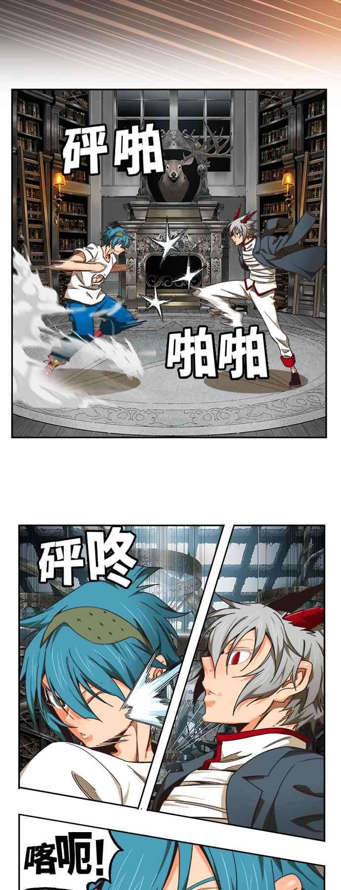 高校之神第6部 RE：与神对决 第484话