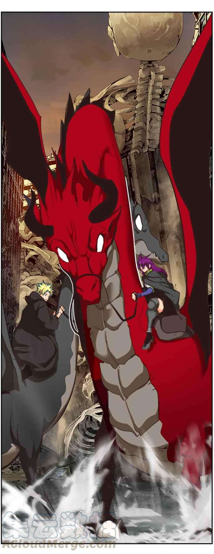 高校之神第6部 RE：与神对决 第486话