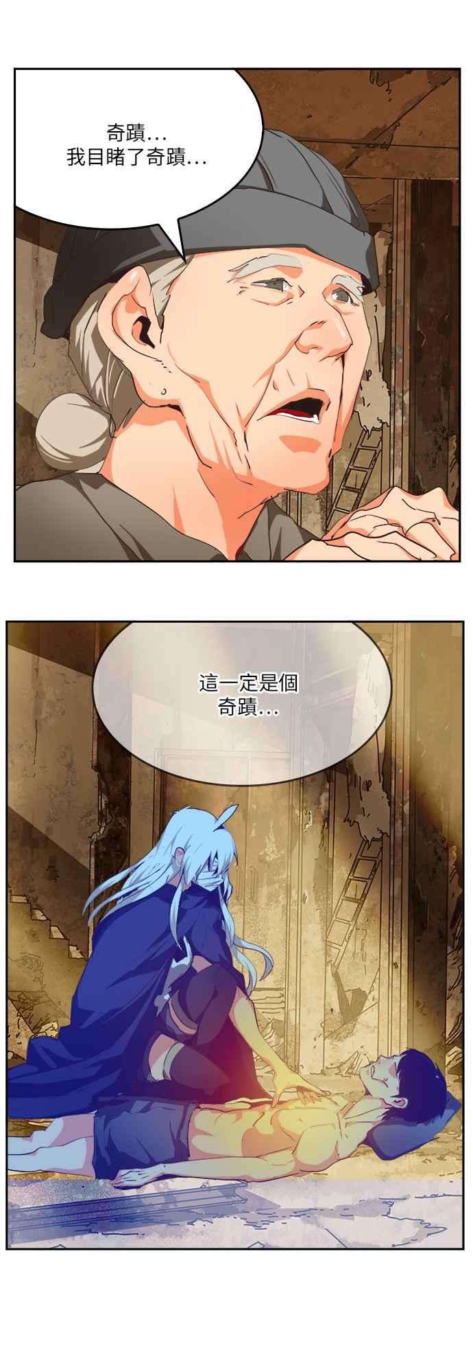 高校之神第6部 RE：与神对决 第490话