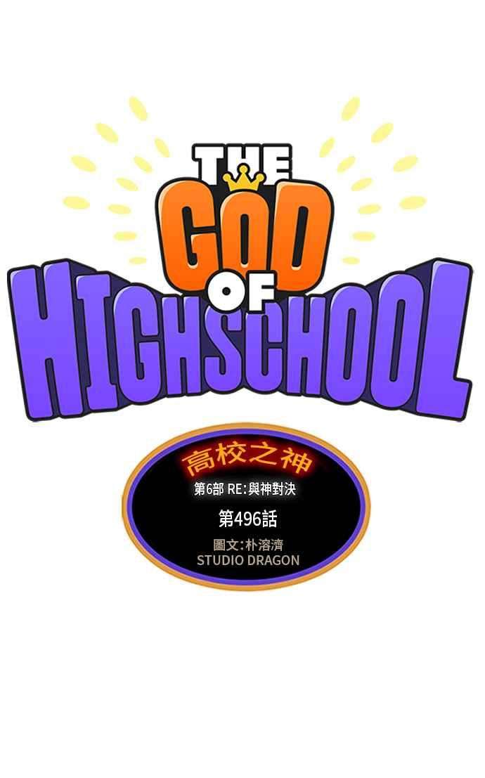 高校之神第6部 RE：与神对决 第496话