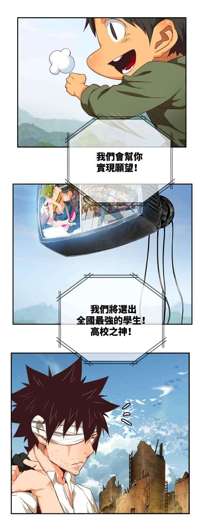 高校之神第6部 RE：与神对决 第496话