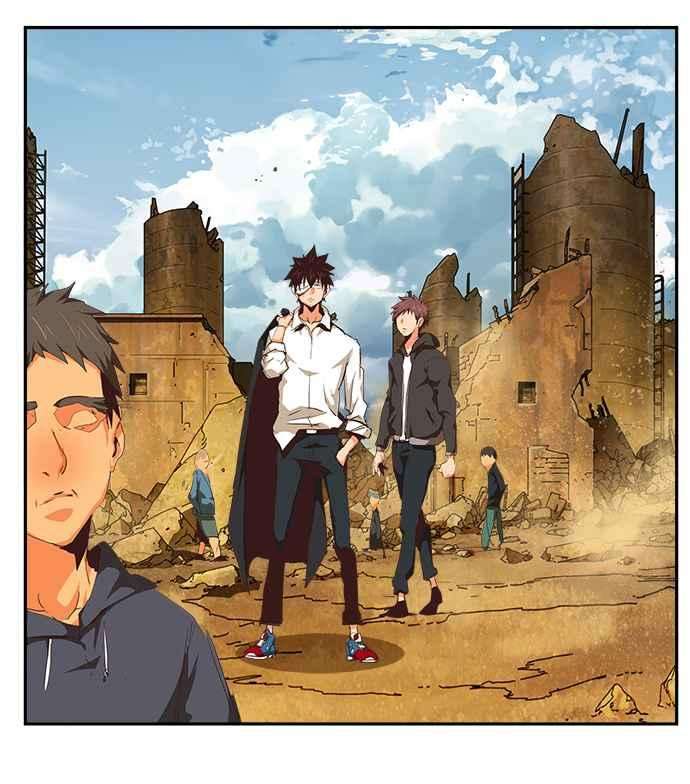 高校之神第6部 RE：与神对决 第496话