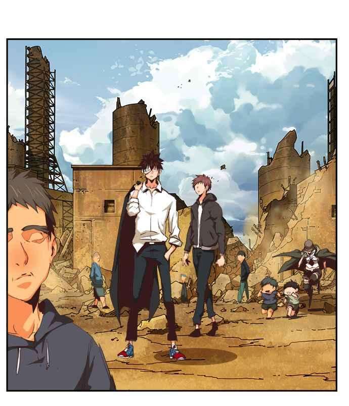 高校之神第6部 RE：与神对决 第496话