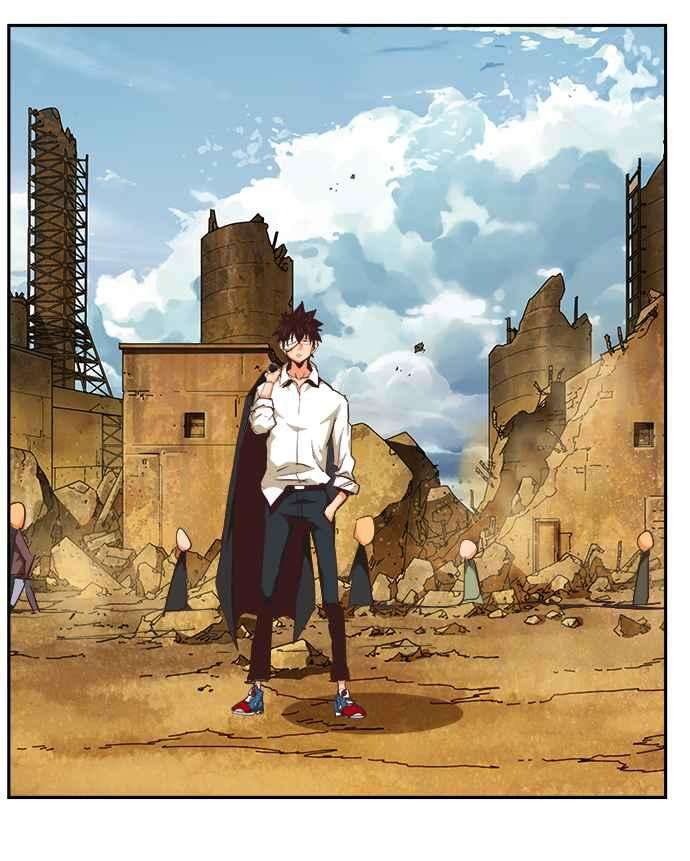 高校之神第6部 RE：与神对决 第496话