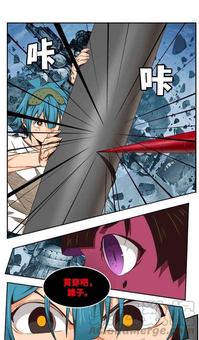高校之神第6部 RE：与神对决 第499话
