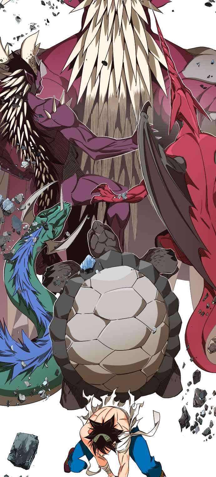 高校之神第6部 RE：与神对决 第500话
