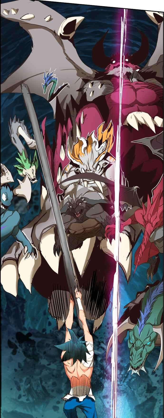 高校之神第6部 RE：与神对决 第501话