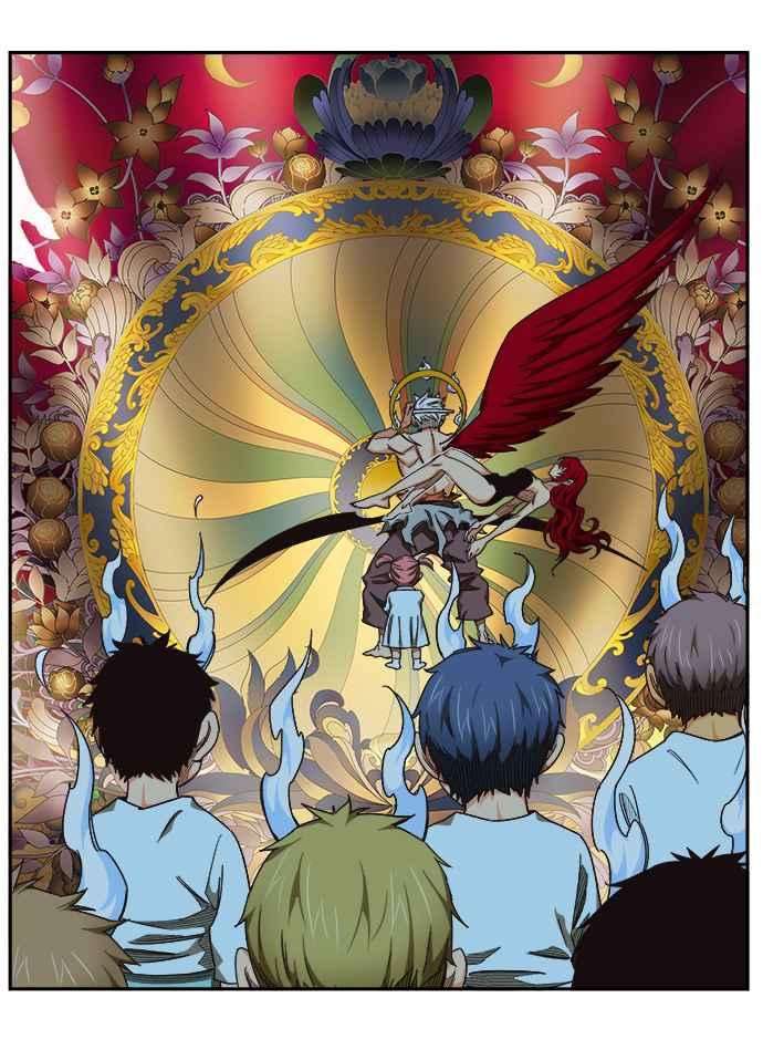 高校之神第6部 RE：与神对决 第502话