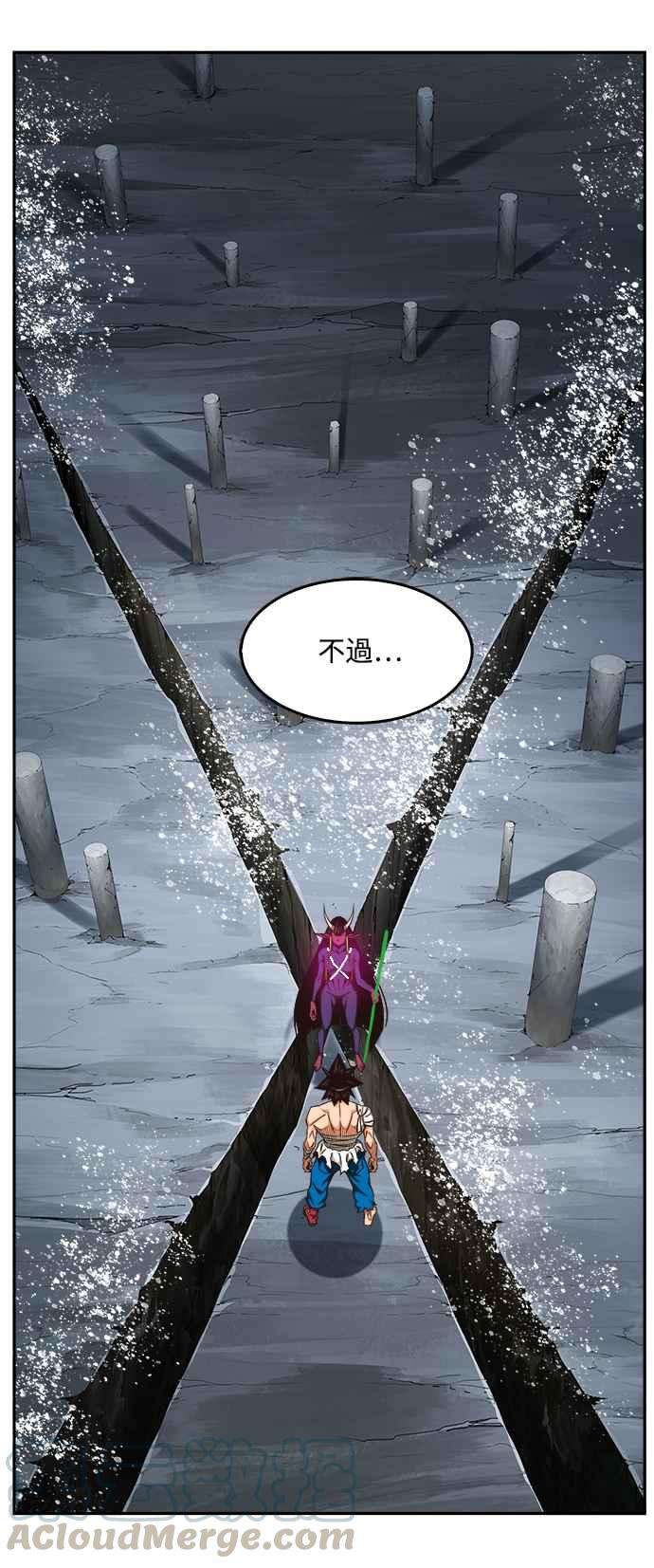 高校之神第6部 RE：与神对决 第502话