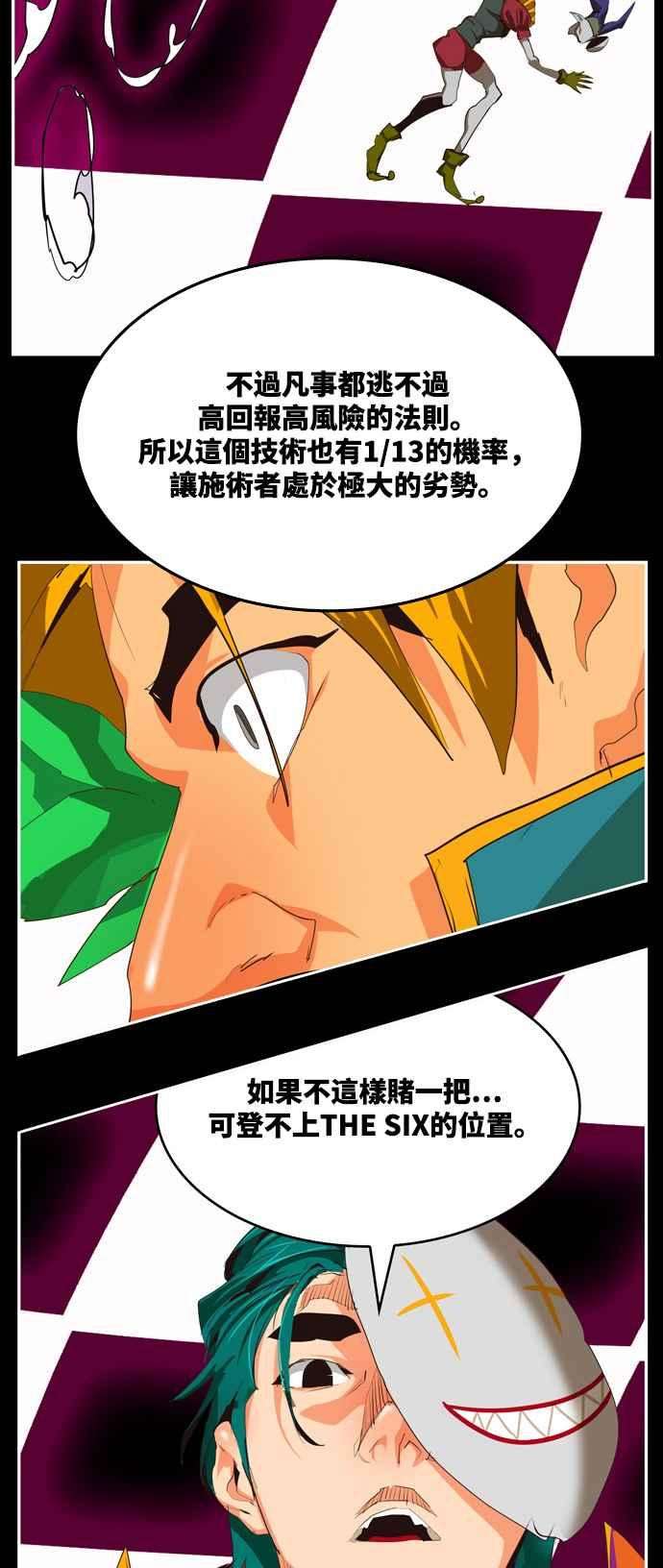 高校之神第6部 RE：与神对决 第503话