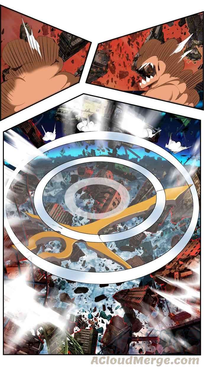 高校之神第6部 RE：与神对决 第507话