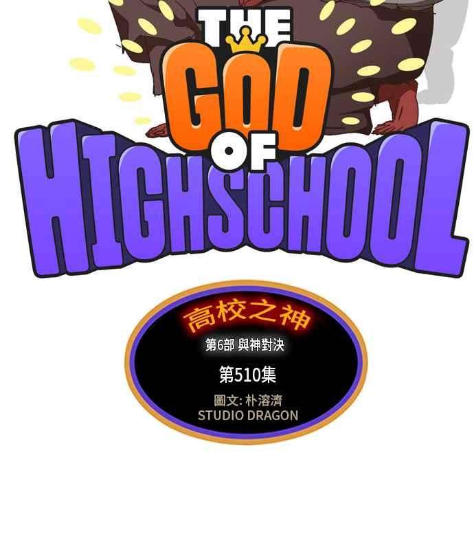 高校之神第6部 RE：与神对决 第510话