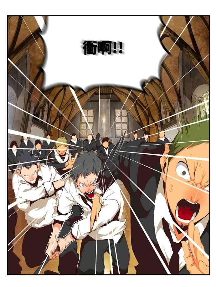 高校之神第6部 RE：与神对决 第511话