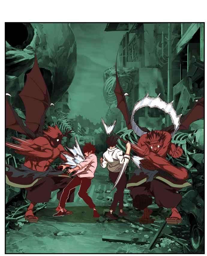 高校之神第6部 RE：与神对决 第512话