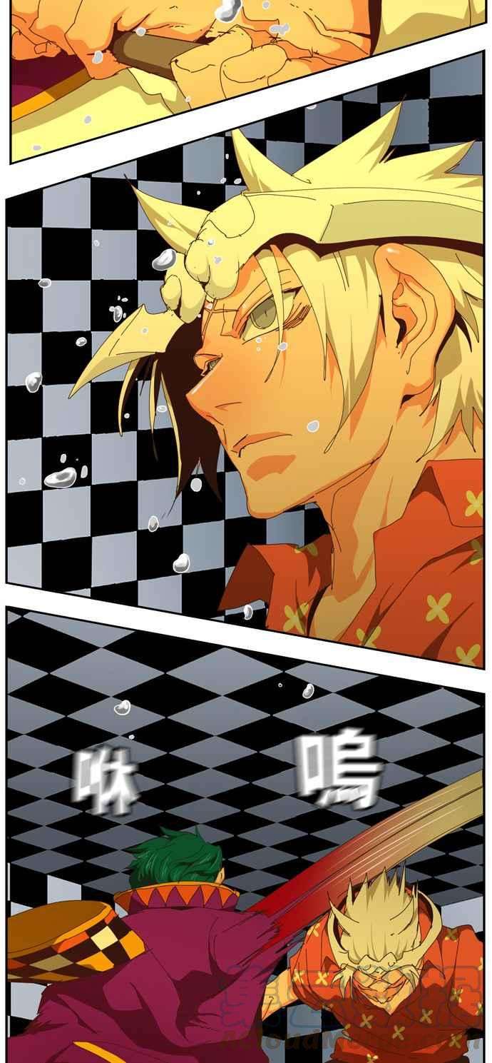 高校之神第6部 RE：与神对决 第512话
