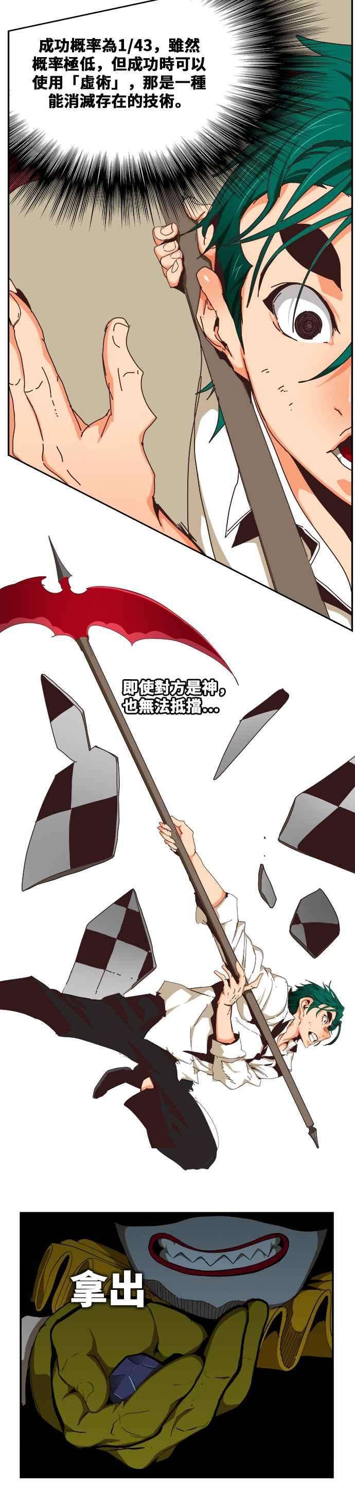 高校之神第6部 RE：与神对决 第514话