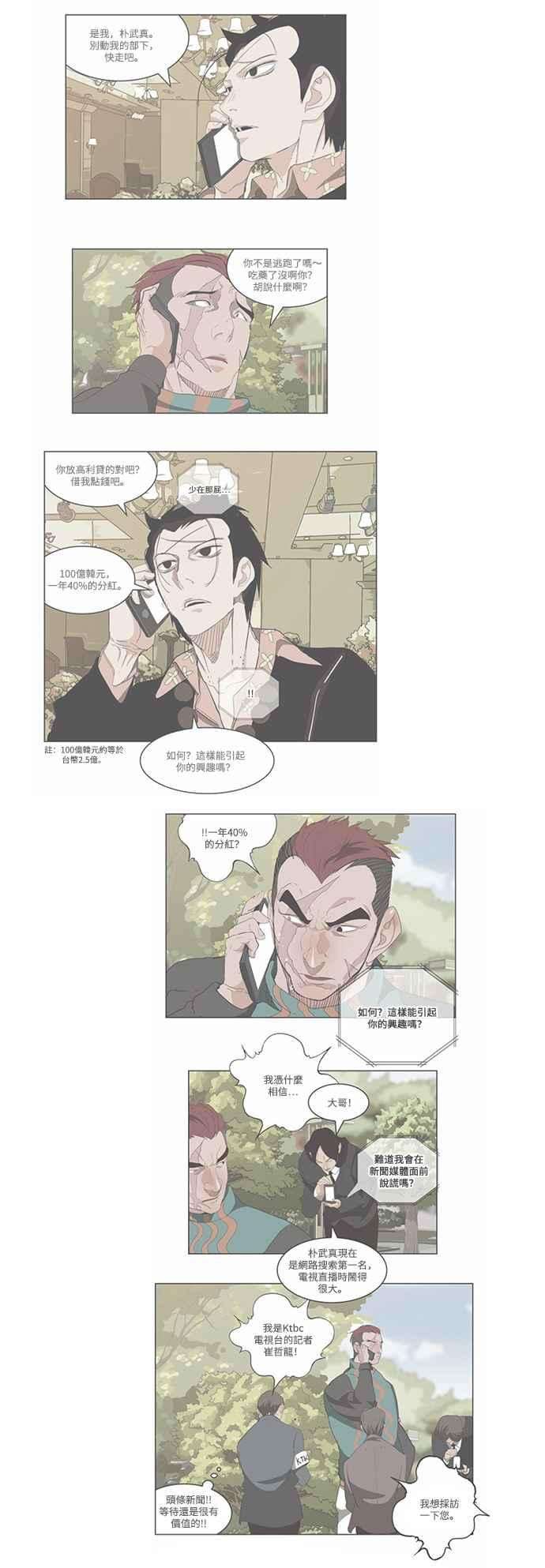 高校之神第6部 RE：与神对决 第519话