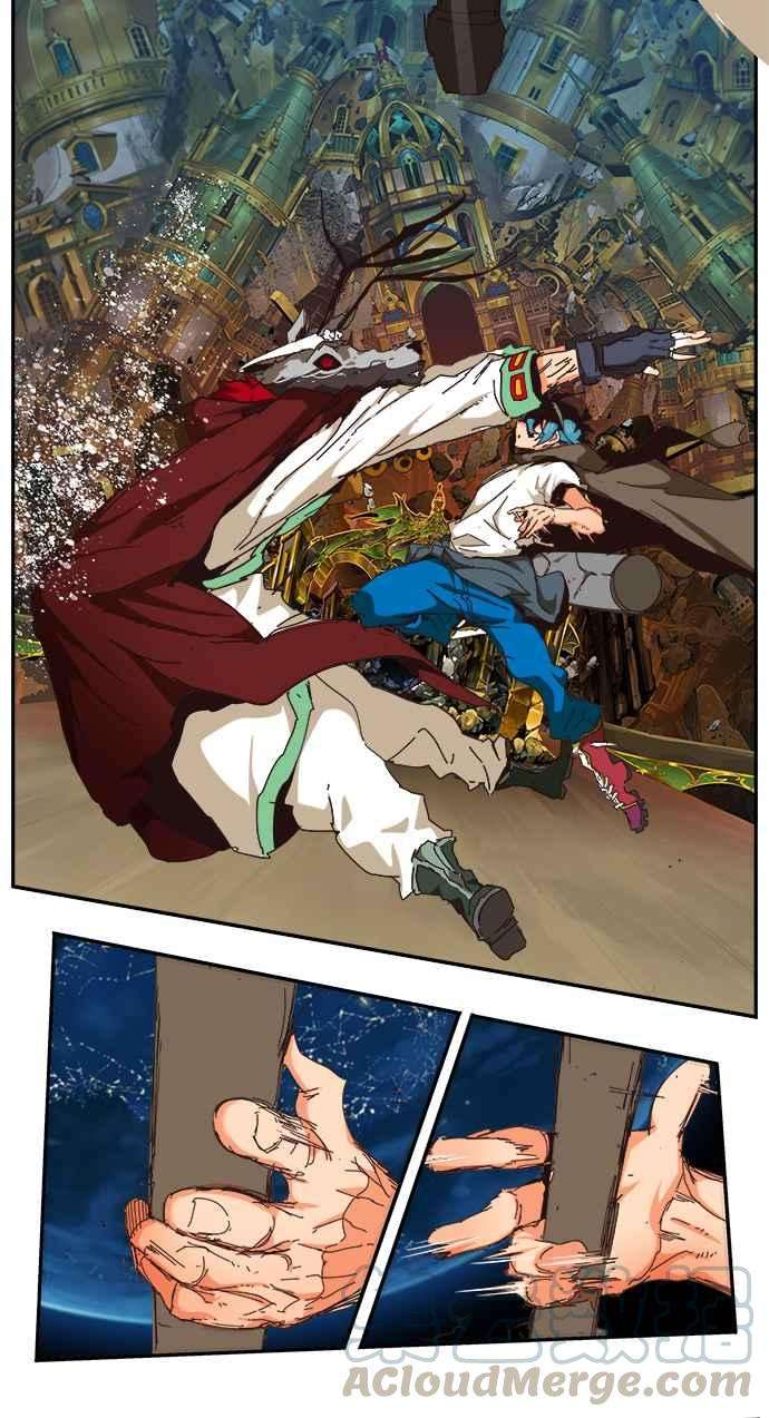 高校之神第6部 RE：与神对决 第521话