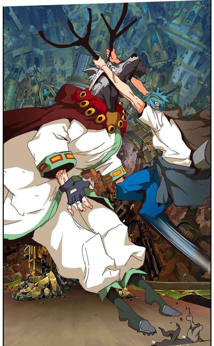 高校之神第6部 RE：与神对决 第521话