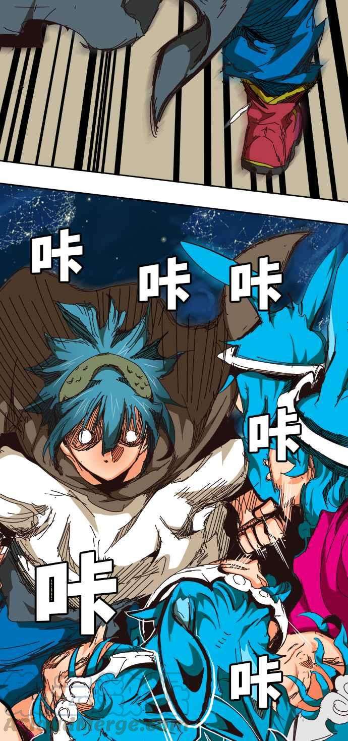 高校之神第6部 RE：与神对决 第521话