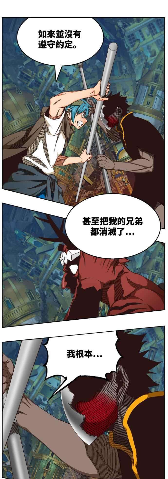 高校之神第6部 RE：与神对决 第525话
