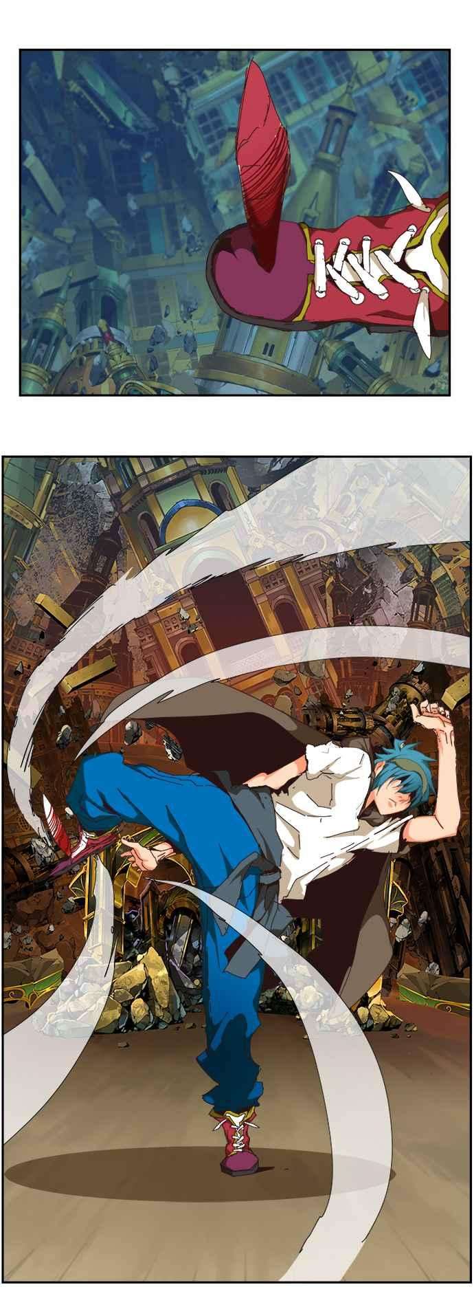 高校之神第6部 RE：与神对决 第525话