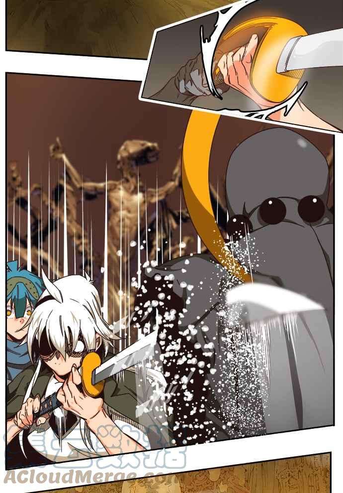 高校之神第6部 RE：与神对决 第527话