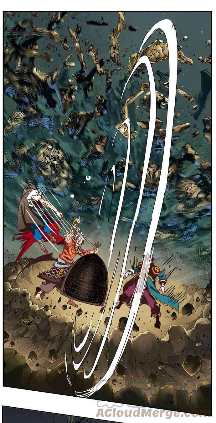 高校之神第6部 RE：与神对决 第528话