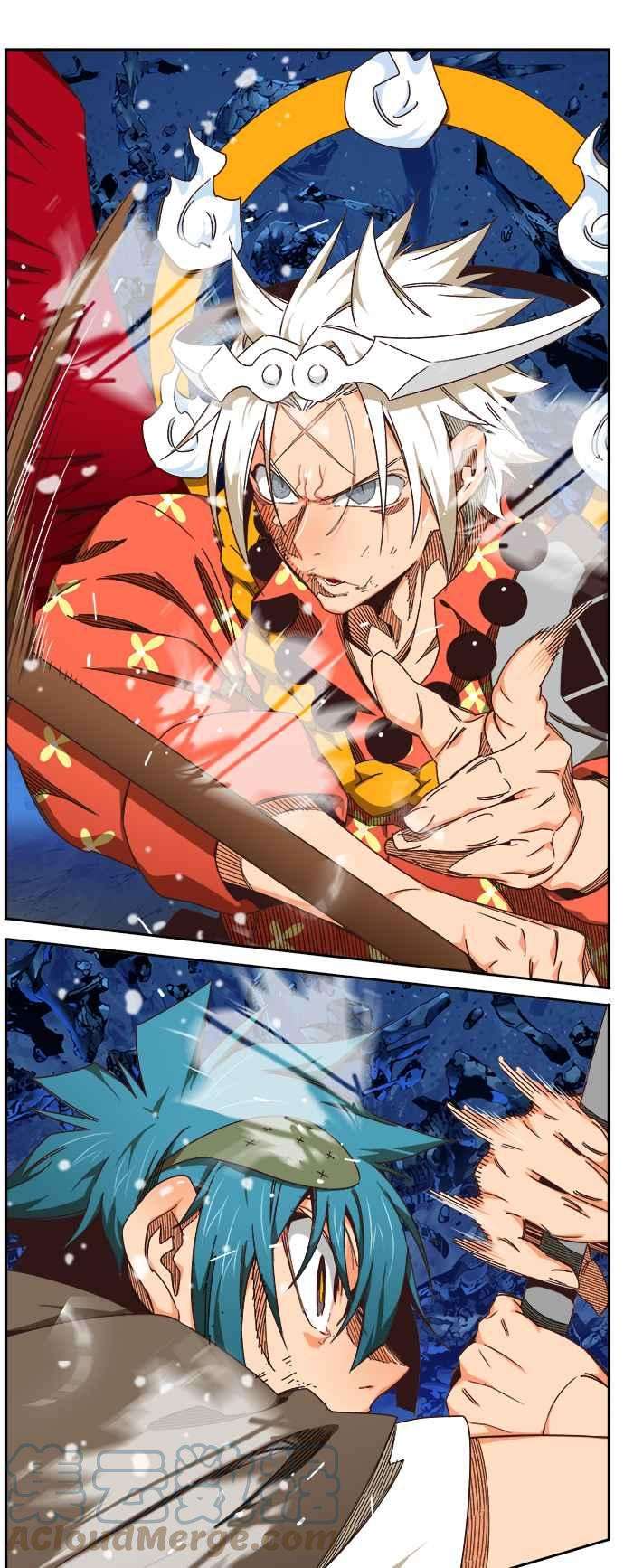 高校之神第6部 RE：与神对决 第530话