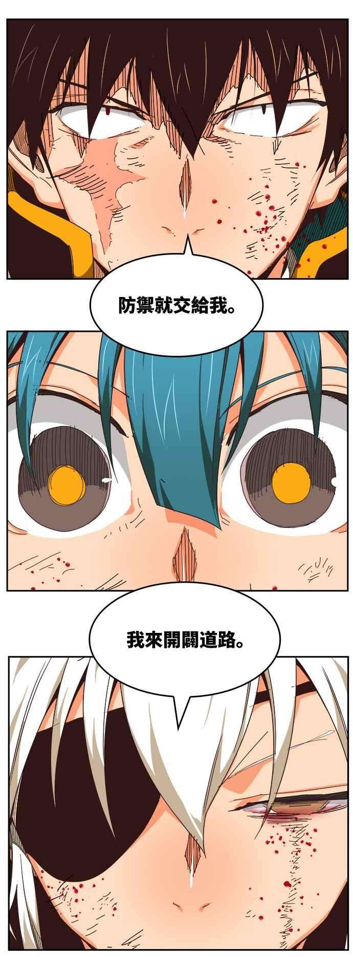 高校之神第6部 RE：与神对决 第530话