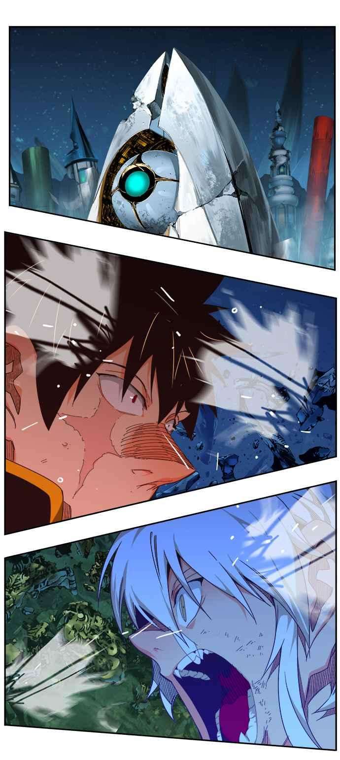 高校之神第6部 RE：与神对决 第531话