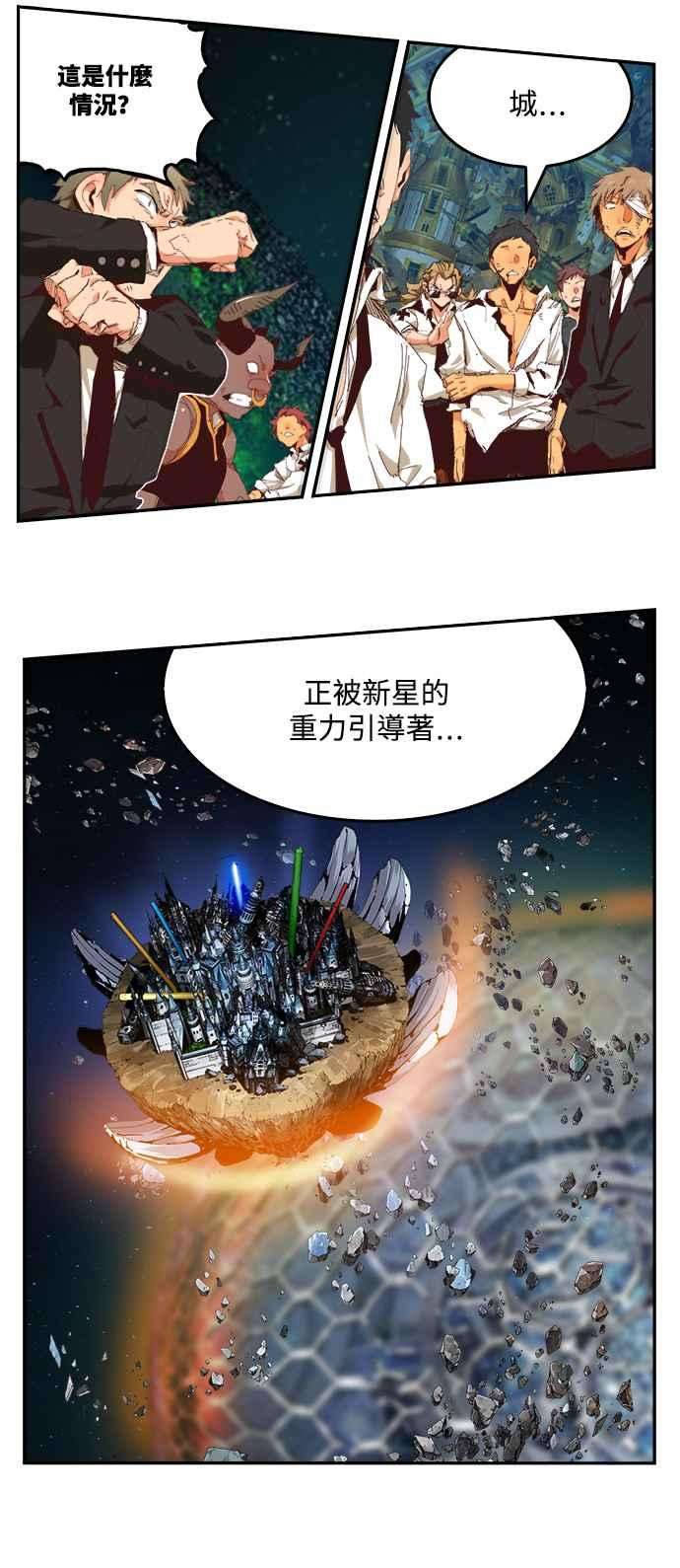 高校之神第6部 RE：与神对决 第531话